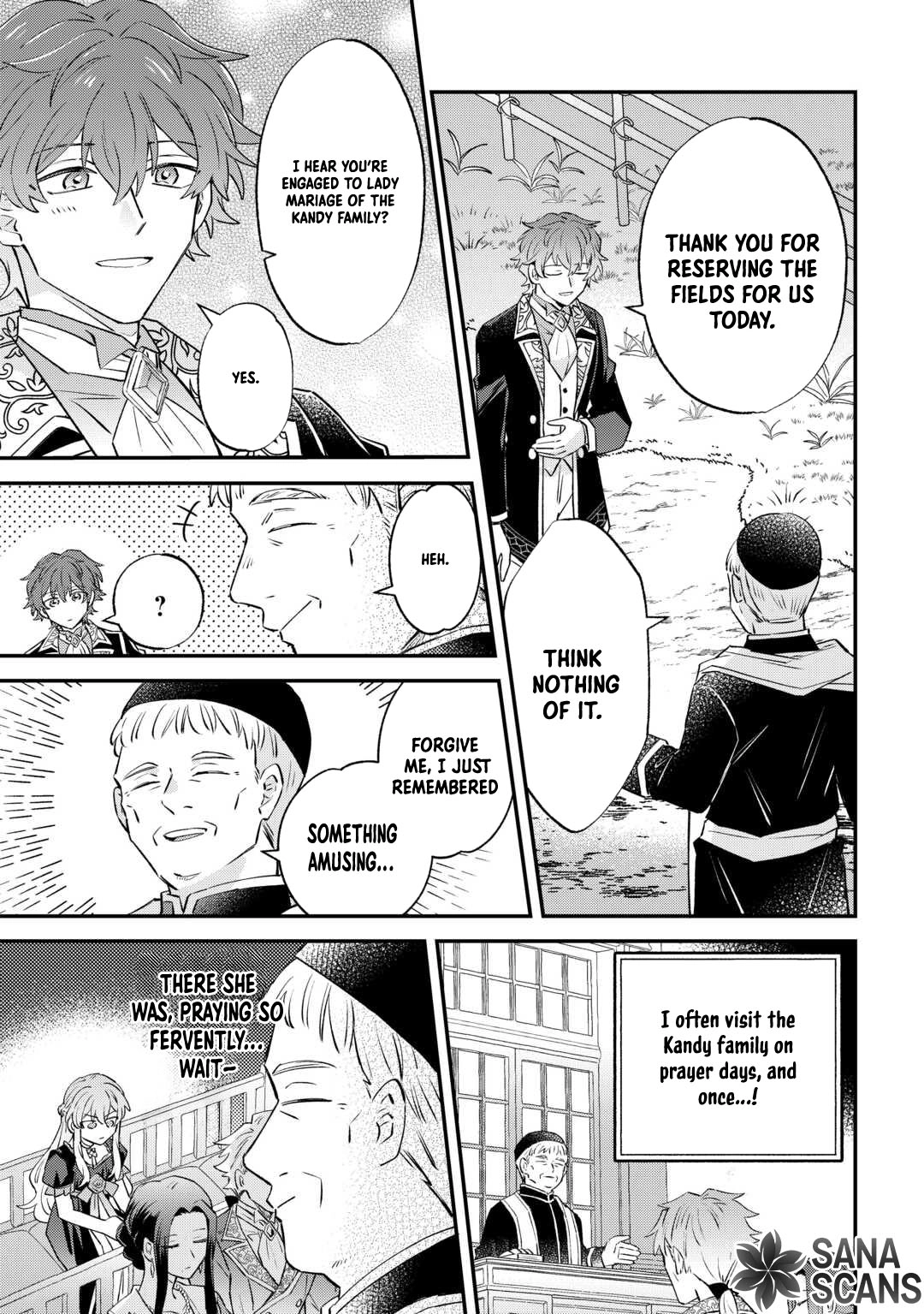 Since I was born a noble lady, I want to live my long-desired lazy NEET life. Chapter 4 - . Page 7